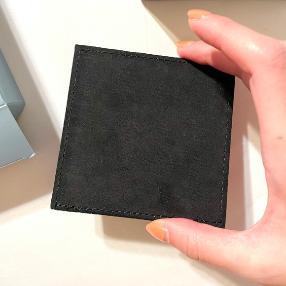 Leeman Black Del Mar Racing Tuscany Coaster Set - Picture 8 of 10